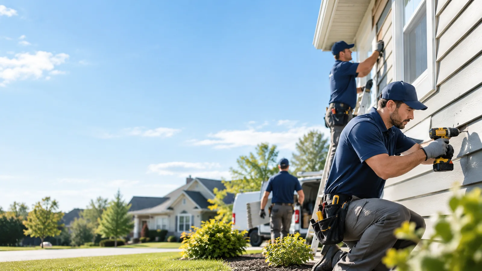 Siding Inspection in Bismarck, MO